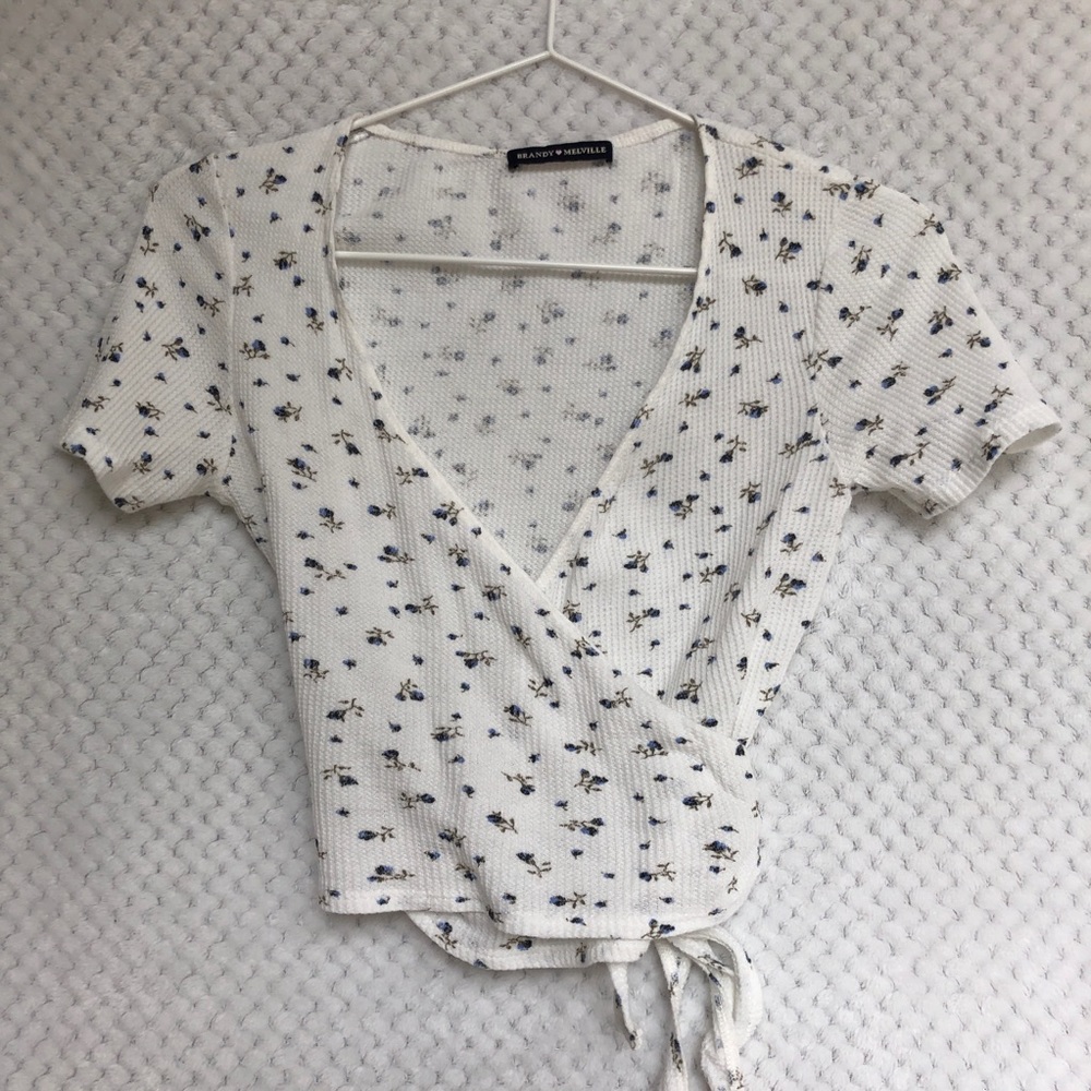 Wrap around shirt